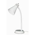thumbnail image 4 of Wistaria Lighting Small Goose Neck 13'' H Table Lamp with Empire Shade, 4 of 5
