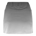 thumbnail image 6 of Lenpel Skorts for Women High Waisted Gradient Mini Workout Tennis Skirt with Shorts Summer Casual Athletic Skorts, 6 of 6