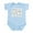 Sky Blue, variant on CafePress - A Star Danced Infant Bodysuit - Baby Light Bodysuit, Size Newborn - 24 Months
