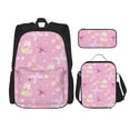 thumbnail image 1 of Fotbe Butterfly 1 Set Escolar 3 en 1 para Niños - Mochila Duradera con Lonchera Aislante y Estuche para Lápices - Mochila Escolar para Niños y Niñas, 1 of 7