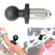 thumbnail image 5 of Base de vástago de horquilla de montaje de bicicleta de motocicleta de aluminio con cabeza de bola para montaje RAM, 5 of 5