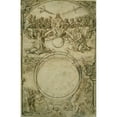 thumbnail image 3 of Hans von Kulmbach 11x14 Black Modern Framed Museum Art Print Titled - The Last Judgement (1510-1520), 3 of 5