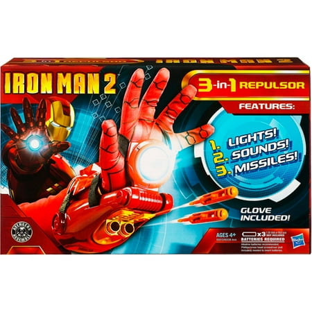 iron man electronic toy