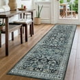 thumbnail image 2 of Runner Rug, Washable Runner Rug Non-Slip Area Rug, Stain Resistant Floor Carpet for Hallway Kitchen Doorway Bedside, 2 of 6