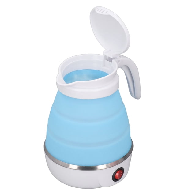 Bouilloire Électrique Portable Pliable, Bouilloire d'Eau Pliable pour Voyage avec Cordon d'Alimentation Détachable