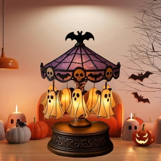 Valery Madelyn 11.6 inches Pre-Lit Halloween Village Lighted