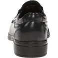 thumbnail image 3 of Deer Stags Boys' Wise Dress Comfort Slip-On- Black- 6.5 Big Kid Medium, 3 of 9