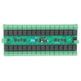 thumbnail image 4 of Module de Relais de Carte d'Expansion 32 Canaux RS485 Télécommande Contrôleur PLC Rail DIN 12v Sharkdo, 4 of 8