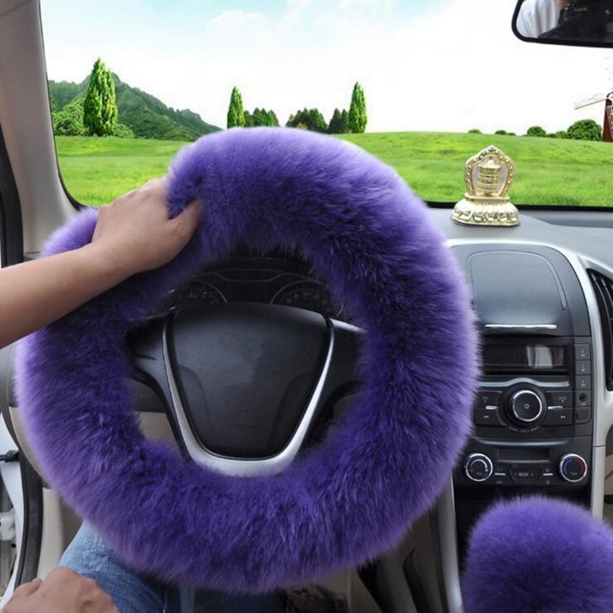 Non-slip Car Decoration Steering Wheel 