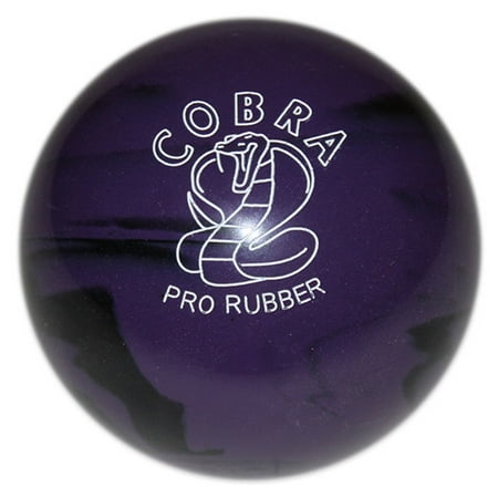 Duckpin Cobra Pro Rubber Bowling Ball 4 7/8