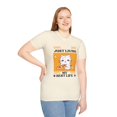 thumbnail image 3 of Funny Cat T-Shirt Living my best life, 3 of 6