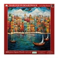 thumbnail image 3 of SUNSOUT INC - Harlequin Boardwalk - 500 pc Jigsaw Puzzle by Artist: Ray Powers - MPN # 61630, 3 of 5