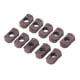 thumbnail image 2 of 10 Uds. Insertos de torneado, cuchillas de herramienta CNC de carburo, insertos de acabado de torneado con revestimiento LOGU030310, 2 of 5