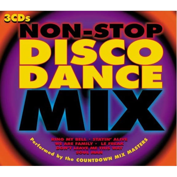 Pre-Owned Non Stop Disco Dance Mix