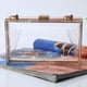 thumbnail image 3 of 1 bolsa transparente acrílica., 3 of 3