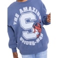 thumbnail image 2 of Spider-Man Toddler Long Sleeve Graphic Crewneck, Sizes 12M-5T, 2 of 7