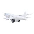 thumbnail image 3 of Toy Plane, Pull Back Airplane Toy Premium Alloy Sturdy Durable Music Light  For Desktop For Office For Shelf 777 White, 3 of 8