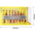 thumbnail image 3 of Durable Tungsten Carbide Router Bits Kit for Woodworking Projects, 3 of 5