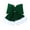 Atrovirens, variant on Dserhfy Velvet Christmas Bow Large Plush Stuffed Christmas Tree Hanging Bow with Fluffy White Fur Trim for Holiday Tree Fireplace Party Decoration