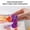 Random, variant on Hxlamzoo 4PCS Sealing Clip Refrigerator Magnetic Food Clip Fresh-keeping Bag Seasoning Bag Kitchen and Household Organizer Proof Sealing Snack Clip