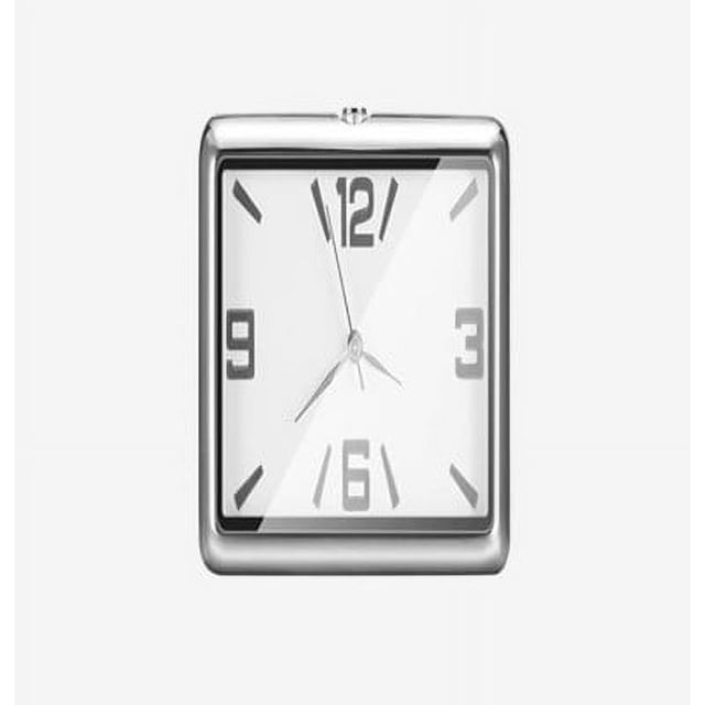 Reloj de cuarzo para coche, reloj de pared para interior de coche, reloj de alta gama con pantalla de hora para salpicadero de coche, accesorios para coche