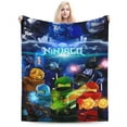 thumbnail image 2 of Ultra-Soft Micro Fleece Blanket Ninjago Super Soft Plush Blanket For Winter Bedding Bed Couch Sofa For All Seasons 50"X40", 2 of 7