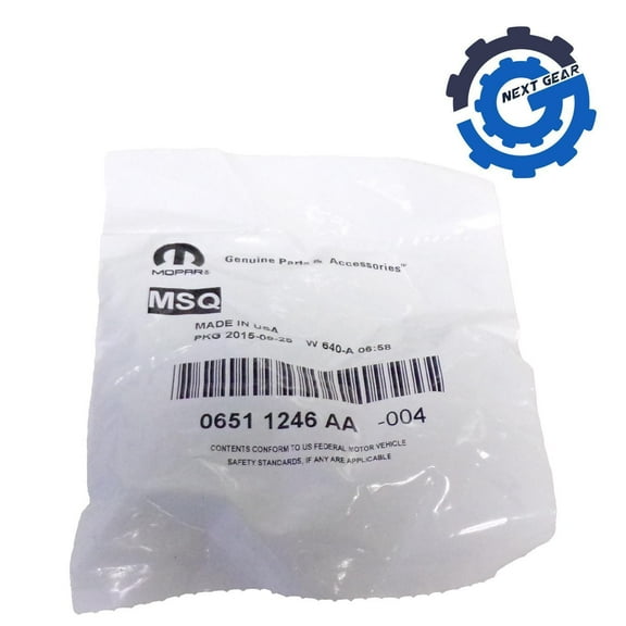 New OEM Mopar Bag of 4 Torx Head Door Bolts  M8 X 1.25 X 34 06511246AA