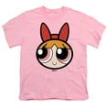 thumbnail image 2 of The Powerpuff Girls Blossom Face Kids T Shirt for Youth Boys and Girls, Pink, Small, 2 of 5