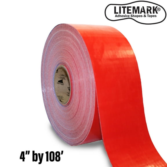 DuraMark Warehouse Industrial Concrete Premium Vinyl Marking Tape