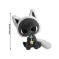 thumbnail image 2 of Cute Moon Star Cat Doll Soft Stuffed Animal Toy for Kids Adorable Huggable for Nurseries Bedrooms and Playrooms, 2 of 6