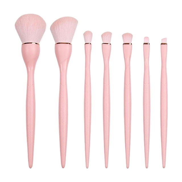 7PCS Make up Brush Set ,Buffer Powder Contour Eyeshadow Makeup Brushe