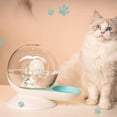 thumbnail image 2 of Snails Bubble Cat Water Fountain Automatic Pet Water Dispenser for Cats Dogs Large Capacity Cat Drinking Bowls Pet Supplies ShopWise Round, 2 of 12