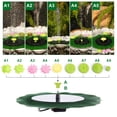 thumbnail image 5 of MMTX Solar Water Fountain, Solar Fountain Pump with 9 Nozzles for Pond Pool Fish Tank Aquarium, 5 of 10