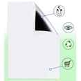 thumbnail image 5 of Tableau Magnétique Blanc pour Réfrigérateur Note Magnétique Flexible (A3), 5 of 5