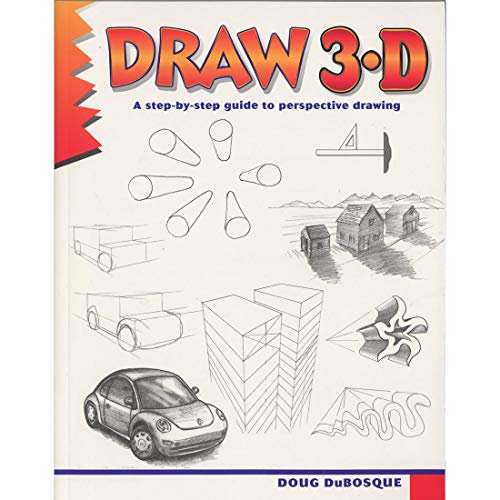 Pre-Owned Draw 3-D (Paperback) 0939217147 9780939217144