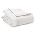 thumbnail image 2 of Pacific Coast Feather Co Gray Duck Down 230TC White Hotel Luxury Lightweight Blanket - King, 2 of 11