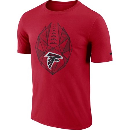 UPC 888413420895 product image for Nike Men's Atlanta Falcons Icon Performance Red T-Shirt | upcitemdb.com