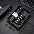 thumbnail image 2 of 1pc/1Set Stainless Steel Thermal Cup, With Gift Box Set, Double Layer Leakproof Insulated Water Bottle, Keeps Hot And Cold Drinks For Hours, Suitable For Cycling, Backpacking, Office Or Car, School, P, 2 of 5