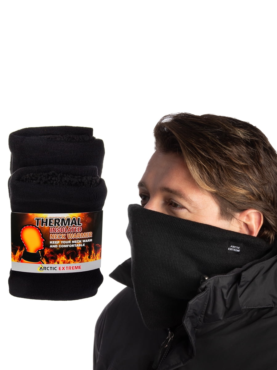 2 Pack Arctic Extreme Mens Neck Warmers, Womens Neck Warmers, Fleece