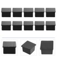 thumbnail image 3 of 20pcs Chair Table Furniture Leg Feet Covers Booster Foot Pad Bed Feet Mat, 3 of 7