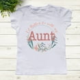 thumbnail image 2 of NanyCraft's I'd Rather be with my Aunt Girl T-Shirt, 2 of 2