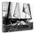 thumbnail image 2 of Tangletown Art, 47 x 32 "Free Sailing " by Jorge Llovet, Gallery Wrap Canvas Art, 2 of 2
