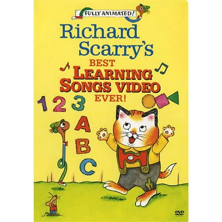 Richard Scarry's Best Learning Songs Video Ever! (Full