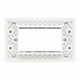 thumbnail image 3 of Placa 3 Ventanas Estévez Wiring Cristal Gris, 3 of 3
