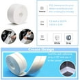 thumbnail image 2 of Caulk Strip, 1.5" x 10.5Ft Self Adhesive Caulk Tape, PVC Waterproof Sealing Tape for Bathroom Bathtub Kitchen Toilet Wall（1PCS）, 2 of 7