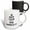 Multicolor, variant on 3drose, Keep Calm and Let Rob Handle It - Funny Personal Name, 11oz Magic Transforming Mug