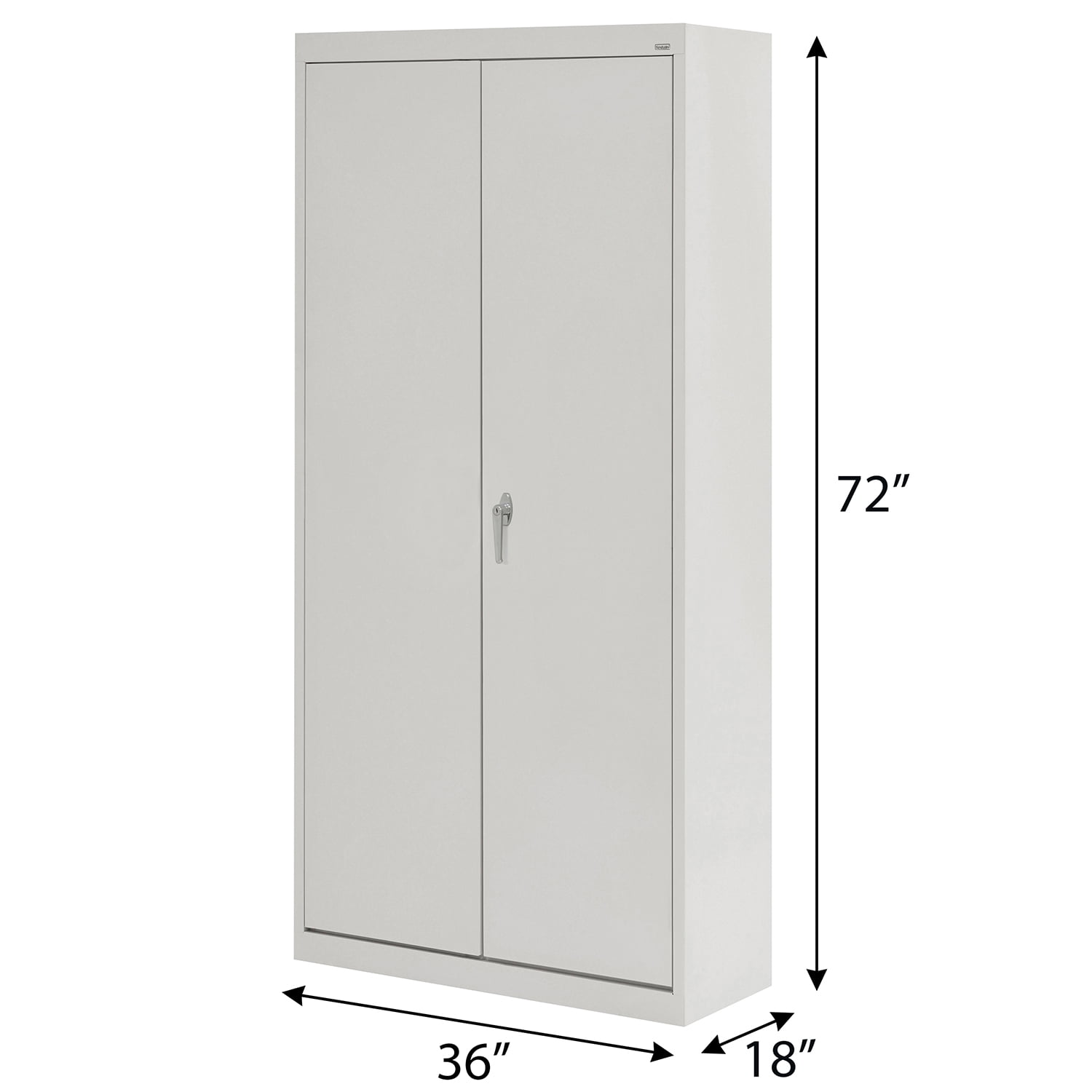 Sandusky Nystead 20 Gauge Steel Single Storage Cabinet ( 72'' H x 36'' W x 18'' D)