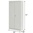 thumbnail image 4 of Sandusky Nystead 20 Gauge Steel Single Storage Cabinet ( 72'' H x 36'' W x 18'' D), 4 of 6