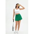 thumbnail image 2 of Pinspark Women's High Waisted Pleated Tennis Skirt Lightweight Active Golf Skort with Pockets Built-in Shorts for Pickleball Workout Running Casual Wear, 2 of 6