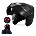 thumbnail image 1 of Casco De Motocicleta Con Visera Abatible  Dot (lámpara), 1 of 14
